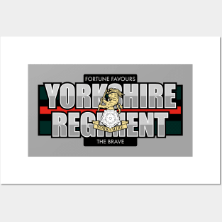 Yorkshire Regiment Posters and Art